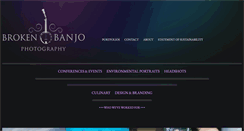 Desktop Screenshot of brokenbanjo.net