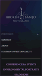 Mobile Screenshot of brokenbanjo.net